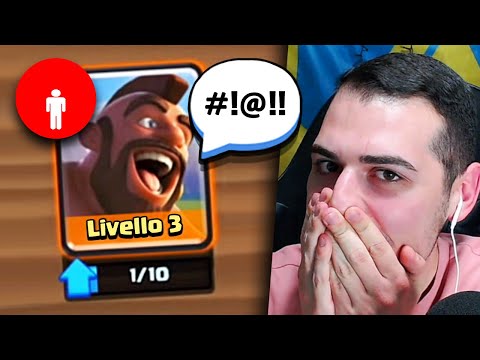 REAZIONE alla MIA PRIMA PARTITA con DOMATORE! - Clash Royale