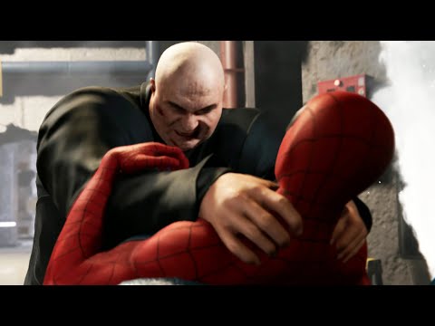 Marvel’s Spider-Man Remastered - The Kingpin (Wilson Fisk) - Boss Fight Gameplay (PC UHD) [4K60FPS]