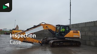 M&aacute;y đ&agrave;o b&aacute;nh x&iacute;ch Case CX250 D | H&igrave;nh ảnh 4 - Machineryline