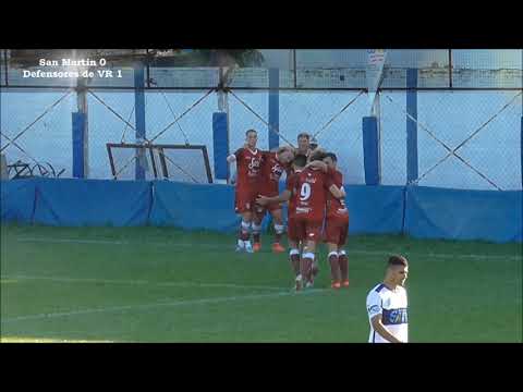 Federal A - Fecha 17 - San Martin Fsa 1 - 2 Defensores de Belgrano de VR
