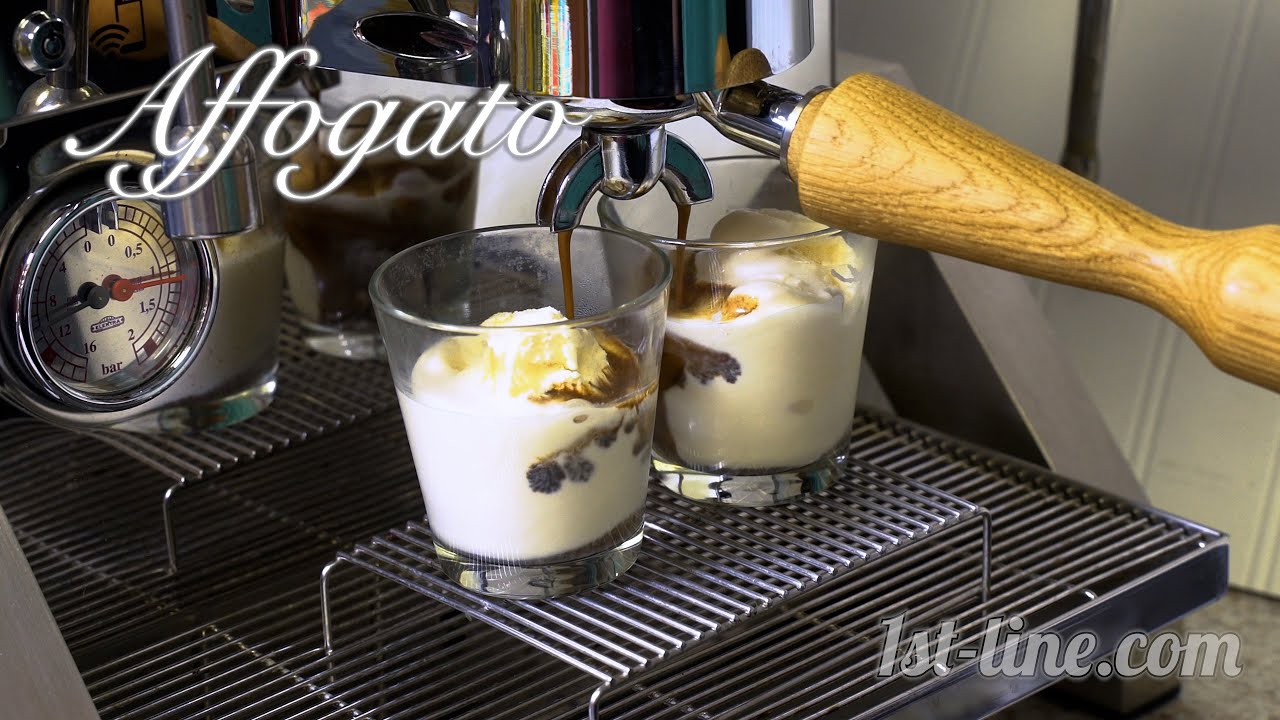 Recipe: Affogato Espresso using the Elektra Verve