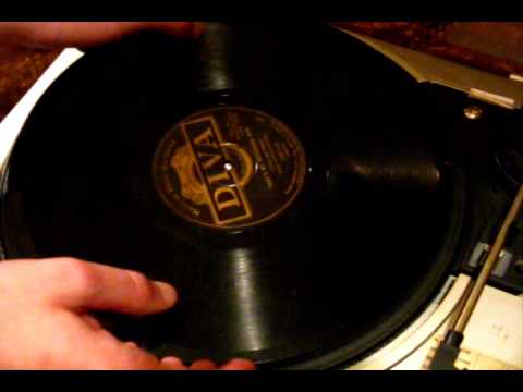 The Harmonians with Irving Kaufman - DIVA 78 rpm 1928