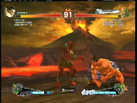 SSFIVAE:  E.Honda (o wa re jp) vs. Seth (gane hr)  SD