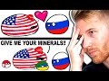 Is America Switching Sides Countryballs Memes