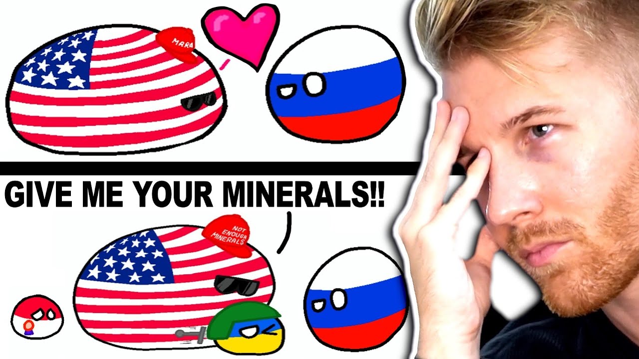Is America Switching Sides?! (Countryballs Memes)