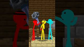 Stickman Animação x Minecraft ⛏️🔥