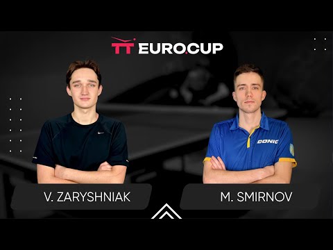 20:05 Vadym Zaryshniak - Mykyta Smirnov 14.08.2025 TT Euro.Cup Ukraine Master. TABLE 4