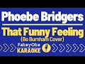 Phoebe Bridgers - That Funny Feeling (Bo Burnham Cover) [Karaoke]