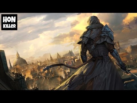 HoN Scout Gameplay - Adkarna Assassin - Riandro - 1847 MMR