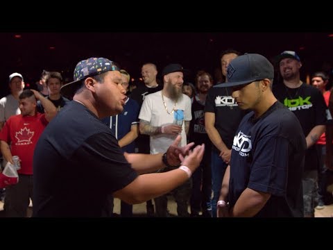 KOTD - Gastown 3 - Kreative vs Flow Colombo | #GZ