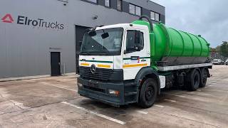 شاحنة شفط مياه المجاري Mercedes-Benz Atego 2533 (VIDANGEUR / VACUUM / MANUAL GEARBOX / GRAND PONT / B | صورة 4 - Autoline