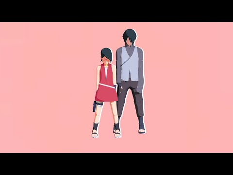 【Naruto MMD/60FPS】Hi-Fi Raver - Sarada*Sasuke【Motion DL Link】
