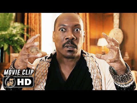 COMING 2 AMERICA Clip - "A Secret Heir" (2022) Eddie Murphy