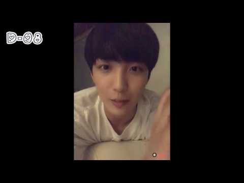 U10SECONDS 170sec - 업텐션 컴백 D-08: 선율의 컴백 셀캠