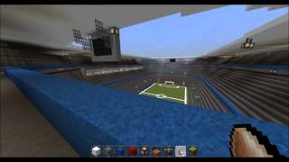 preview picture of video '#TDC allianz arena in minecraft'