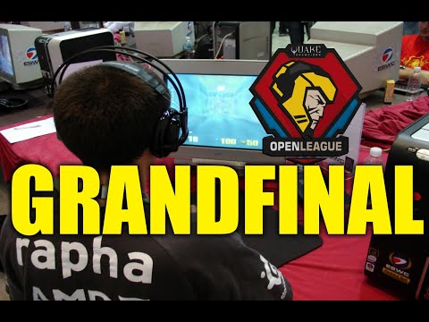 Grand Final RAPHA vs DOOI -  Quake Open League (Season 6 NA Elite)