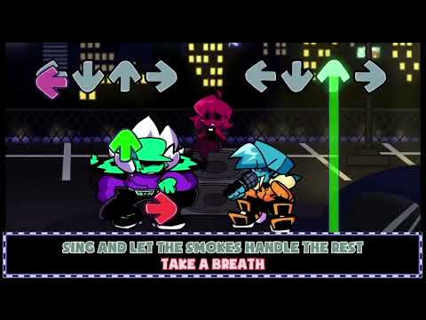 Headache minus (Minus garcello) with lyrics by RecD Friday Night Funkin' The Musical (Lyrical Cover)