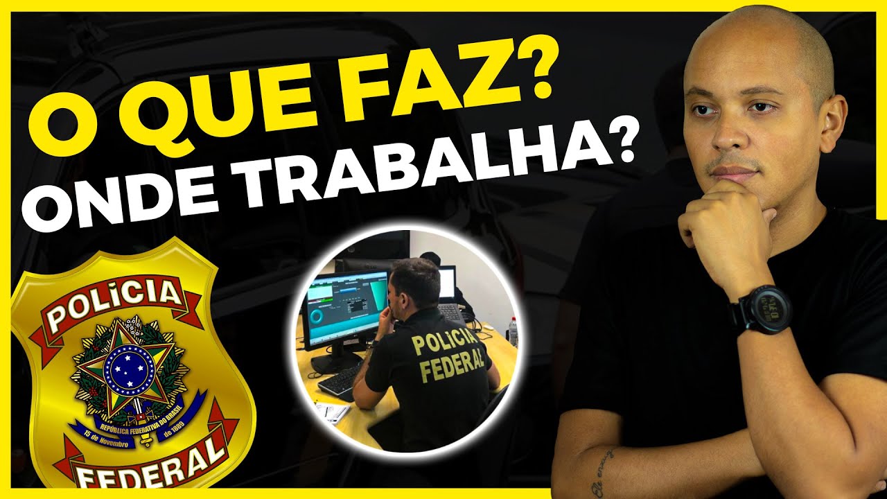 Concurso Agente Administrativo PF 2022 [O QUE VOCÊ DEVE SABER SOBRE O CARGO🔥]