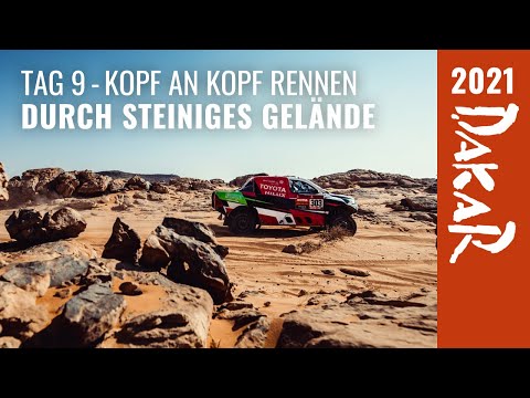 Inside Dakar 2021: Tag 9 - spannendes Kopf-an-Kopf Rennen mit Giniel de Villiers