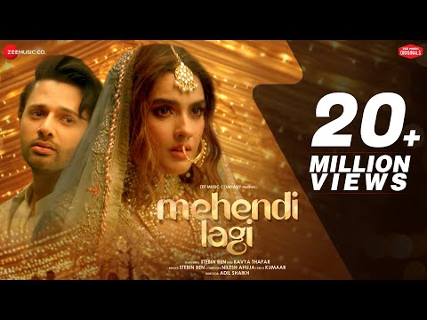 Poster मेहँदी लगी mehendi lagi lyrics in hindi – stebin ben