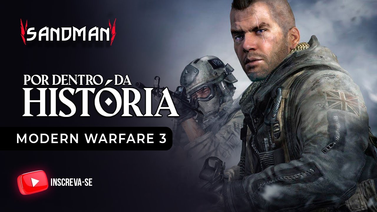 A HISTÓRIA DE CALL OF DUTY MODERN WARFARE 3