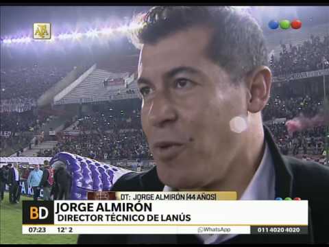 Lanús goleó a San Lorenzo y se coronó campeón - Telefe Noticias