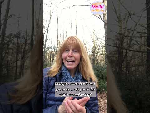 Child forgetting sounds from day to day  #education #montessori #dyslexia