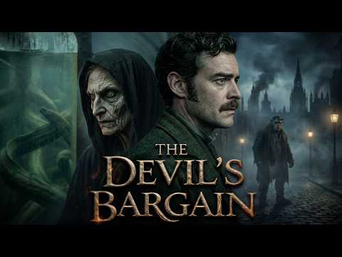 The DEVILs BARGAIN, dark fantasy film, Monster Town part 2, with Creatures, Dragons and witchcraft