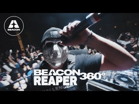 REAPER throws down crazy Drum and Bass set LIVE at BEACON 360° - Salt Lake City, UT