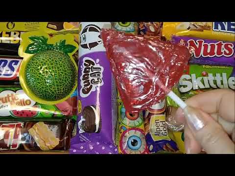 ASМR. MIX_98  KELLi, Copa KANTI , candy opening