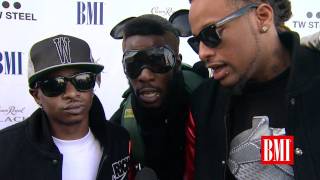 The Rej3ctz Interviewed at BMI Urban Awards 2011