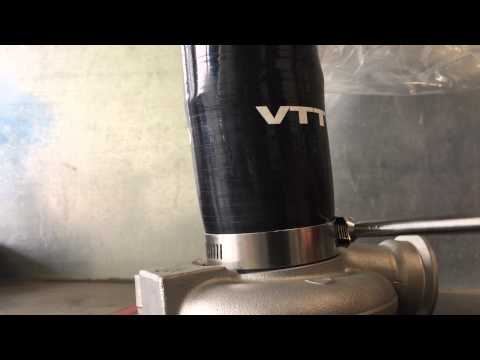 VTT Inlet stock N54 installation video