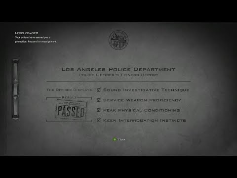 Walkthrough: L.A. Noire 100% - Buyer Beware