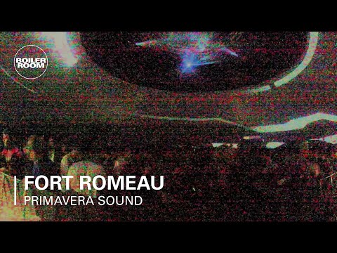 Fort Romeau Boiler Room X Bowers & Wilkins Primavera Sound DJ Set
