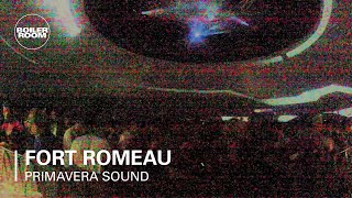 Fort Romeau Boiler Room X Bowers & Wilkins Primavera Sound DJ Set