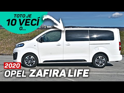 10 vecí o OPEL ZAFIRA LIFE | TEST | Autogratis.sk obrazok