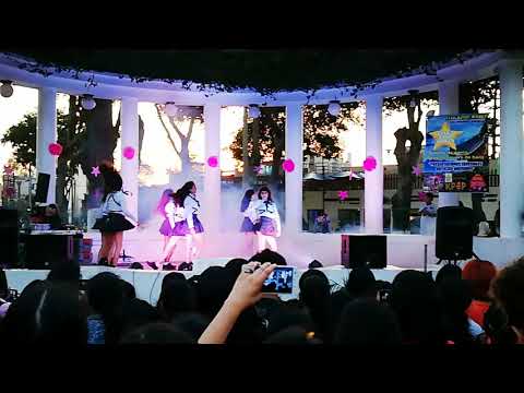 Good Night+Full Moon - Dream Catcher cover by Purple Shot - Cerezos Barranco - noviembre 2018