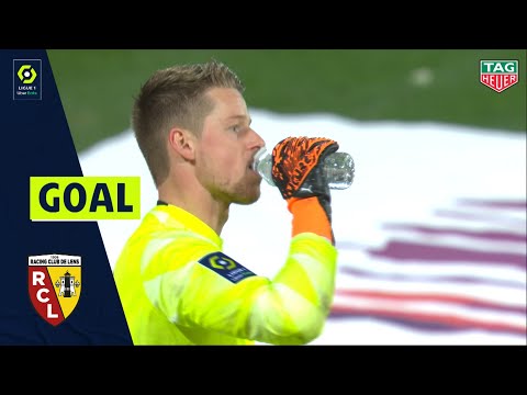 Goal Jonas OMLIN (36' csc - RC LENS) RC LENS - MONTPELLIER HÉRAULT SC (2-3) 20/21