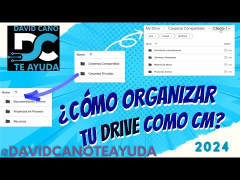 Google Drive para Community Managers: Guía Completa 2025
