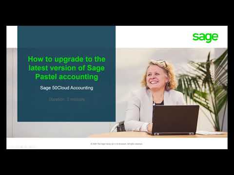 Sage 50cloud Pastel (ZA) - How do I upgrade to the...