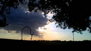 preview picture of video 'Clouds at Sunset, July 19, 2012'