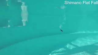 Download lagu Underwater Footage of Shimano Butterfly jig, Flat Fall, Koika, Squish and Slow Pitch Jigs. mp3