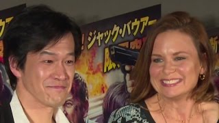 日本の“ジャック・バウアー”小山力也も登場!クロエと対面DVD「24-TWENTYFOUR-リブ・アナザー・デイ」会見3#24-TWENTYFOUR#Pressconference