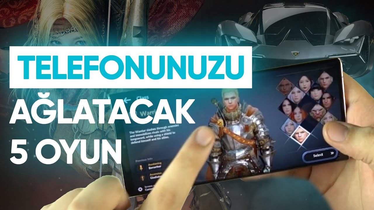 Telefonlarınızın Gerçek Gücünü Gösterebileceğiniz Mobil Oyunlar