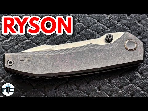 WE Knives Ryson Folding Knife - Overview and Review 