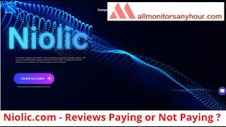 niolic.com, Reviews Paying Or Not Paying ? #all_hyip #HYIP_daily_update #NEW_HYIP #HYIP_monitor