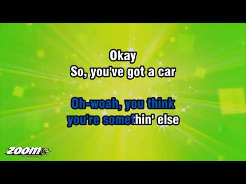 Shania Twain - That Don't Impress Me Much - Karaoke Version from Zoom Karaoke