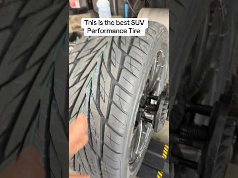 This is the best SUV Performance Tire