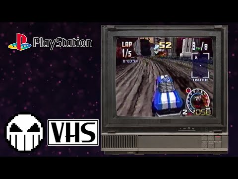 Burning Road (PS1) VHS Recorded Clips