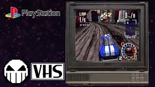 Burning Road (PS1) VHS Recorded Clips